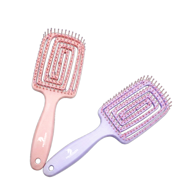 Flexible Vented Detangling Hair Brush