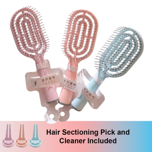 Portable Mini Fluffy  Air Cushion Comb