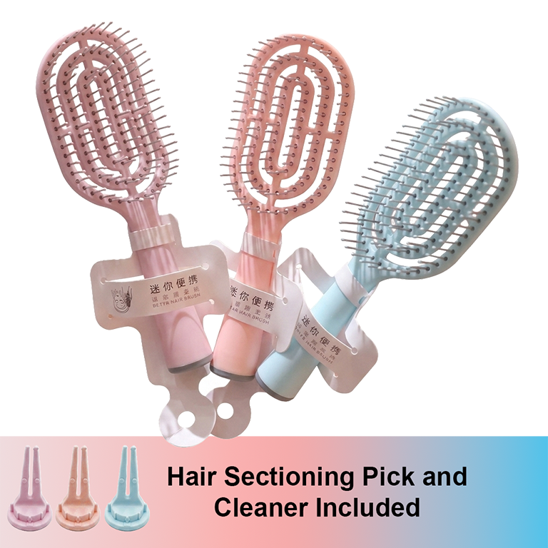 Portable Mini Fluffy Air Cushion Comb