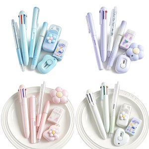 7-Piece Cute Stationery Set Gift Package