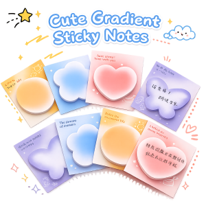 Cute Special-shaped Sticky Notes