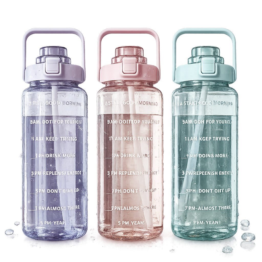 Motivational Water Bottle
