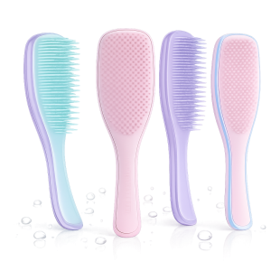 Detangling Hair Brush , Hair Smoothing Cushion Comb
