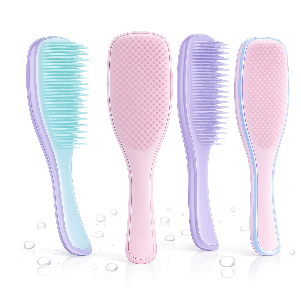 Detangling Hair Brush , Hair Smoothing Cushion Comb