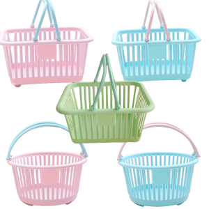 Portable Basket Storage Mini Hollow Basket