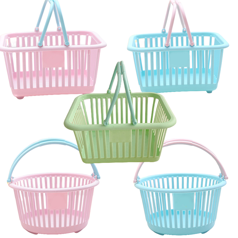 Portable Basket Storage Mini Hollow Basket
