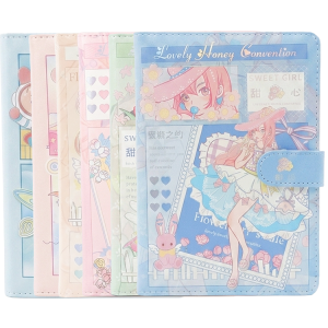 Student Cute Colorful Diary Notebooks